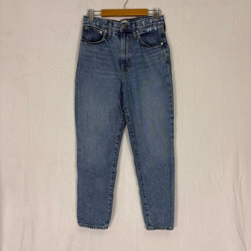 Madewell‎ The Mom Jean High Rise Straight Leg Ankle Women's Size 27